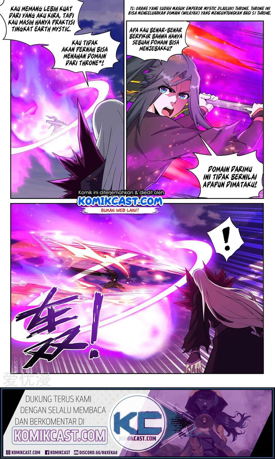 Dilarang COPAS - situs resmi www.mangacanblog.com - Komik against the gods 195 - chapter 195 196 Indonesia against the gods 195 - chapter 195 Terbaru 2|Baca Manga Komik Indonesia|Mangacan